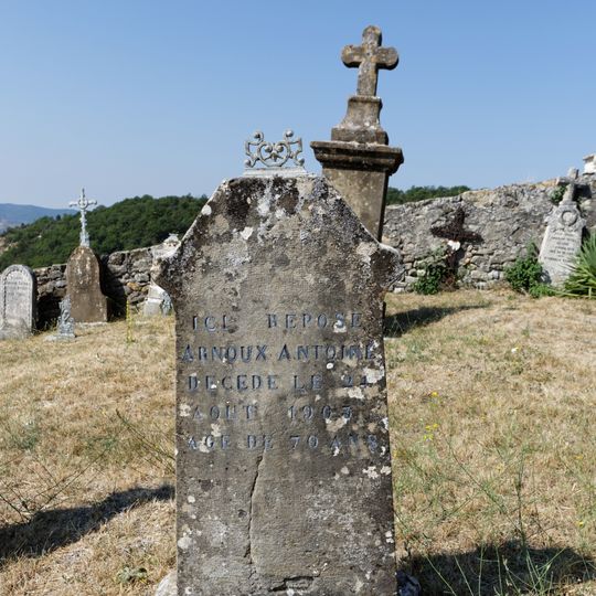 Grave of Antoine Arnoux
