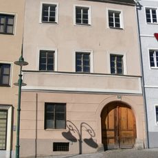 Bürgerhaus, ehem. Hufschmied- und Gschmeidhandlerhaus