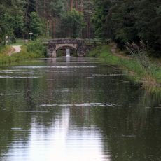 Abschnitt des Ludwig-Donau-Main-Kanals in Schwarzenbruck