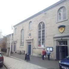 Jedburgh, High Street, Boston Church And Offices