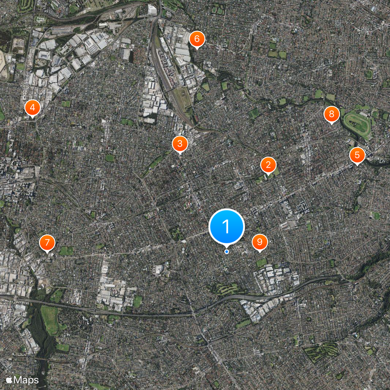 Lakemba Map