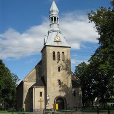 Zespół kościoła ewangelickiego, ob. rzym.-kat. św. Wojciecha