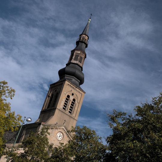 Église Sainte-Barbe de Saint-Étienne