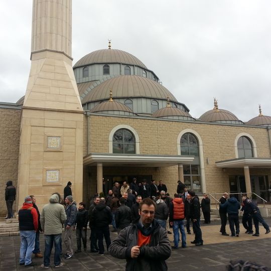 DITIB-Merkez-Moschee