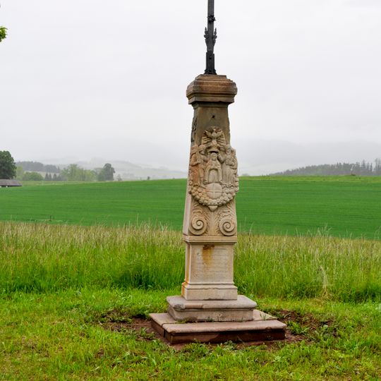 Cross south of Jetřichov