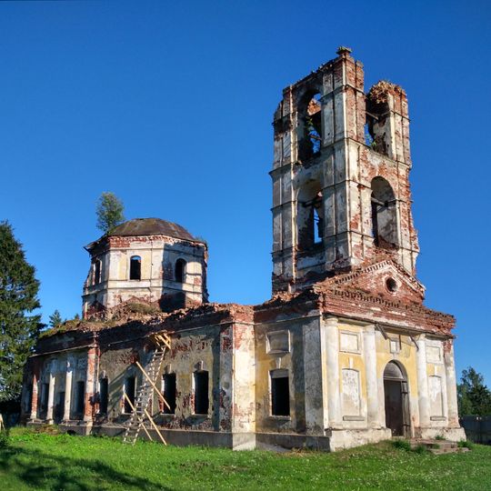 Saint Nicholas Church, Salmi