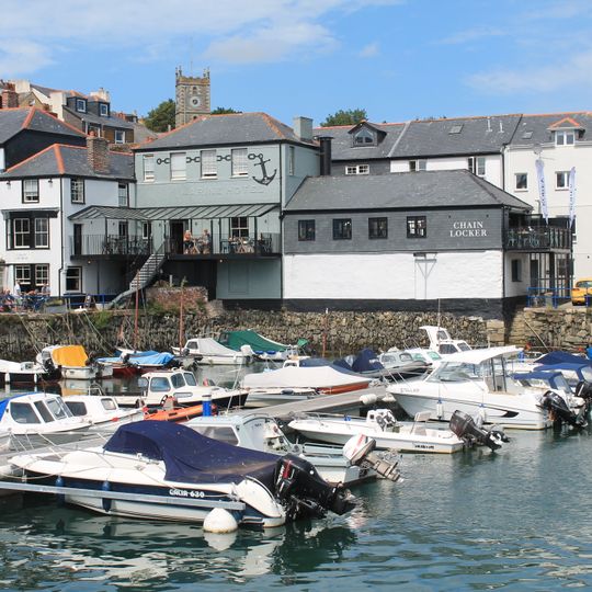 Marine Hotel With Shipwrights And Chain Locker