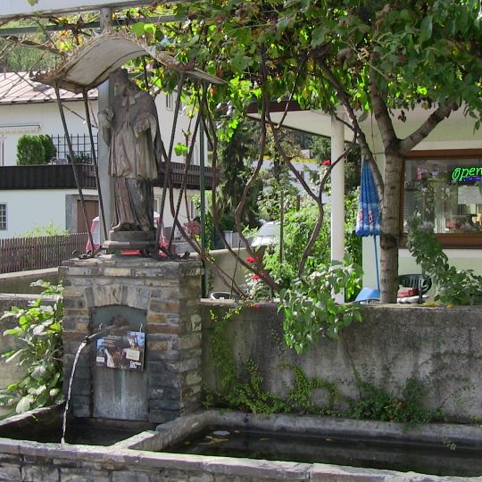 Nepomukbrunnen in Bruggen
