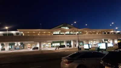 At night 0