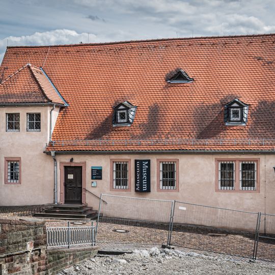 Ehem. Lorscher Klosterhof, Stadtmuseum