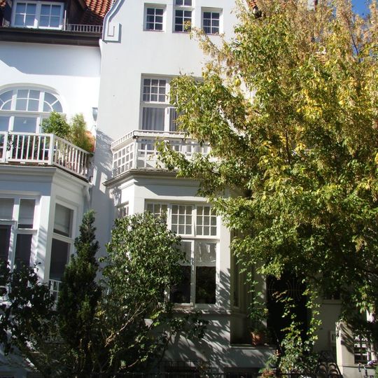 Wohnhaus Hermann-Allmers-Straße 16