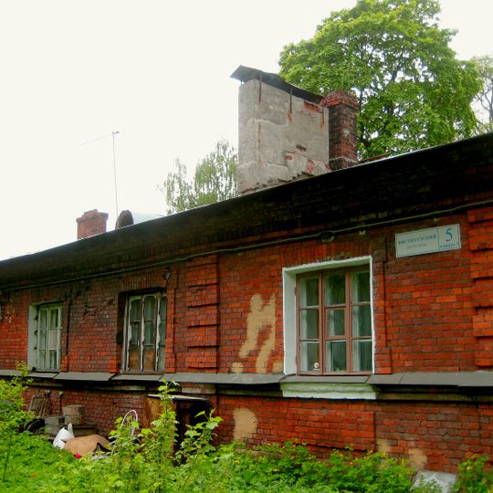 Saint Petersburg State Forestry Academy - Baths