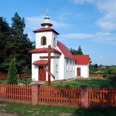 Saint Michael Archangel Orthodox church in Lipiny