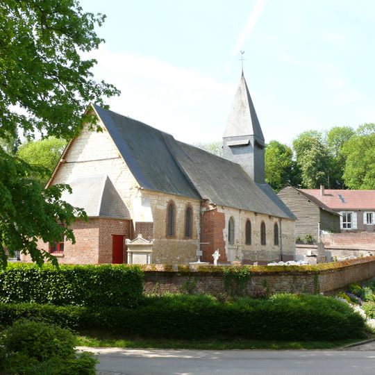 Église Saint-Nicolas-et-Saint-Blaise d'Oursel-Maison