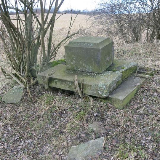 Kříž u silnice ze Stebna do Podlešína