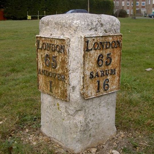 Milestone, Salisbury Road