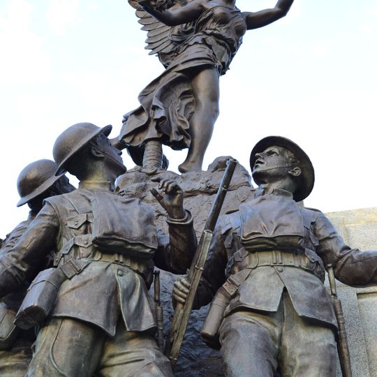 Monumento a los Bravos