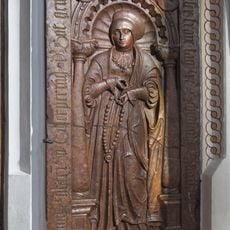 Grabstein für Anna Ecker