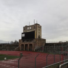 Befehlsturm Sportforum Chemnitz