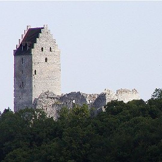 Topoľčiansky hrad, veža obytná