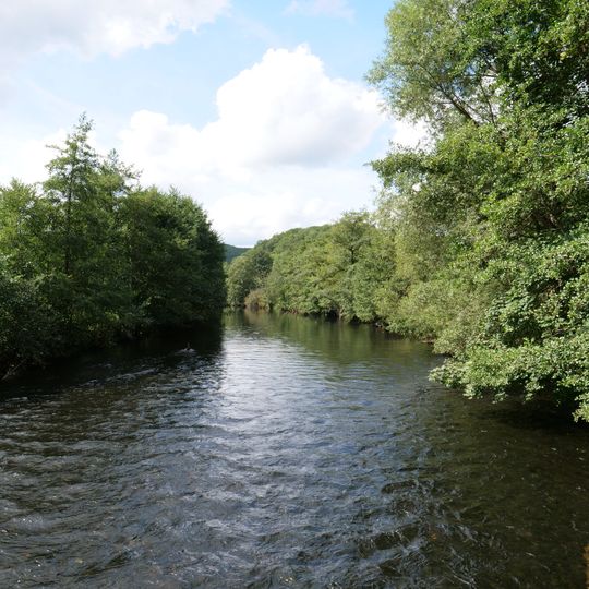 NSG Rurtal von der Staumauer Heimbach bis Stadtgrenze noerdlich Blens
