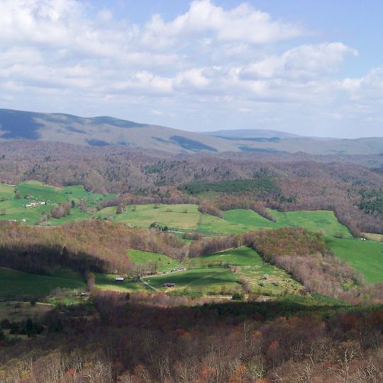 Walker Mountain Cluster