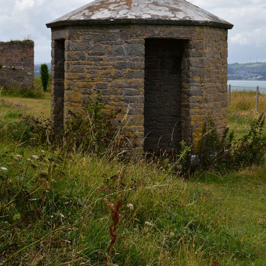 Sentry Box In Northern Fort, Approximately 3 Metres North Of Hm Coastguard Lookout