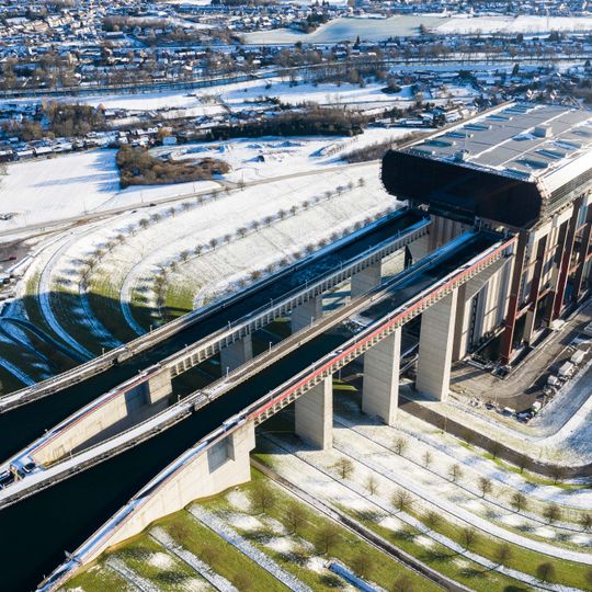 Scheepslift van Strépy-Thieu