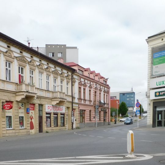 Kamienica przy ulicy Jabłońskiego 3