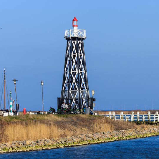 Hafenlicht von Enkhuizen