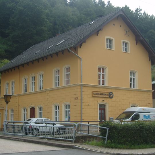 Postgebäude Friedrich-Gottlob-Keller-Straße 56