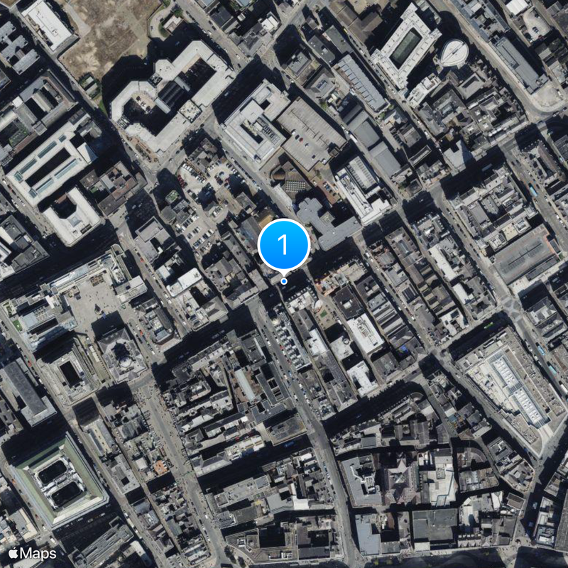 Disclosure and Barring Service Map
