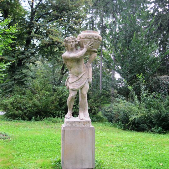 Sochy čtyř Herkulů