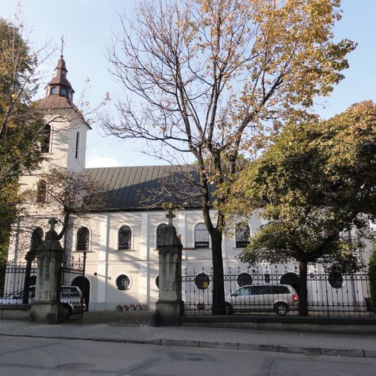 Holy Trinity church in Bielsko-Biała
