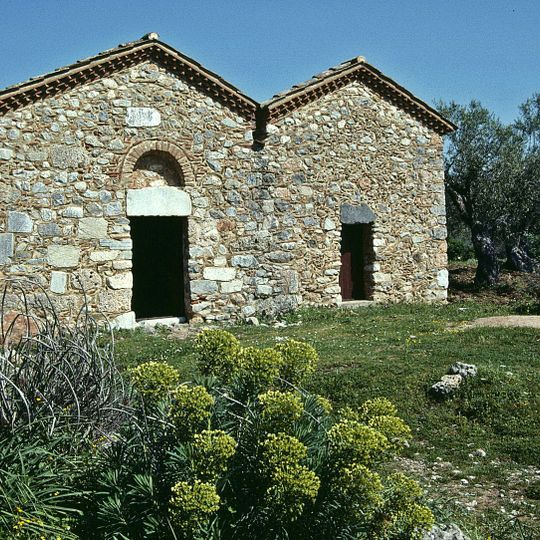 Church of Agios Nikolaos, Geraki
