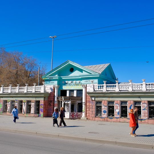 Malysheva street 31з, Yekaterinburg