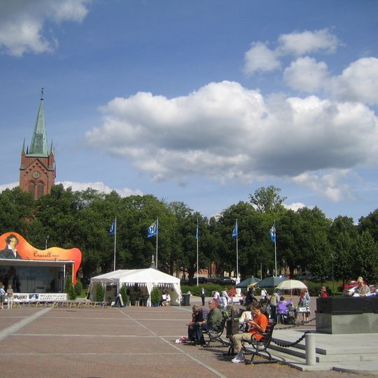 Église de Uusikaupunki