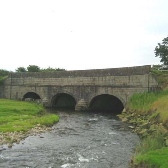 Leeds And Liverpool Canal Aqueduct At Priest Holme