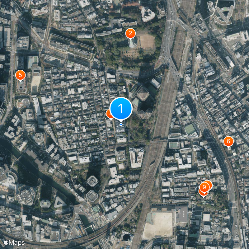 Hara Museum of Contemporary Art Mappa