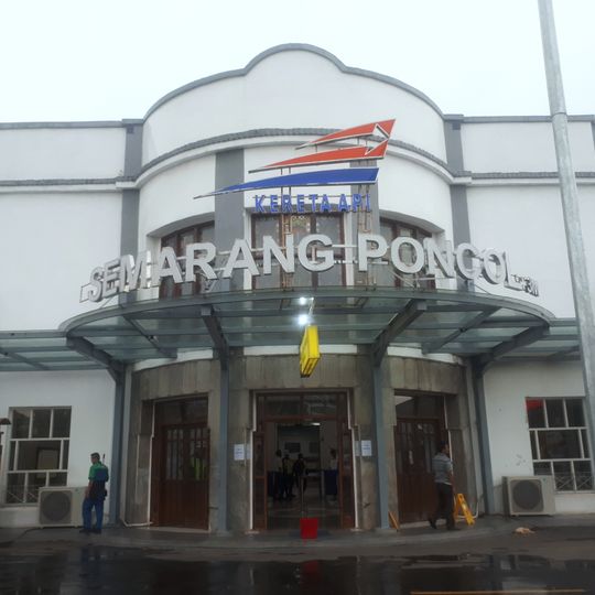 Semarang Poncol railway station