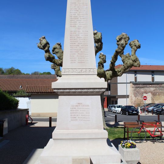 War memorial of Chalamont