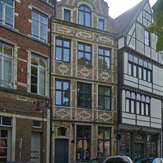 Huis "Den Gulden Sadel"