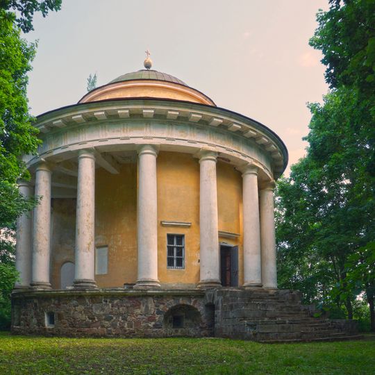 Resurrection church, Nikolskoye