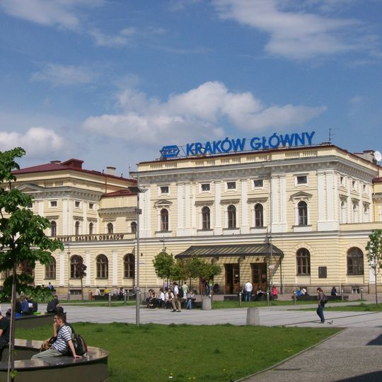 Kraków Główny railway station