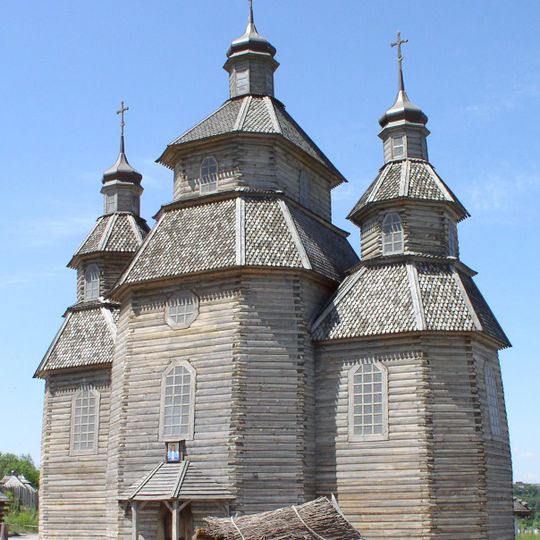 Église de l'intercession de Khortytsia