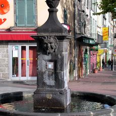 Fontaine de la Flèche