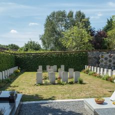 Hollain Churchyard