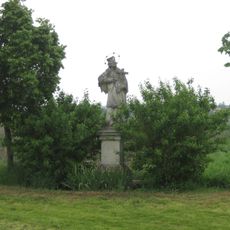 Figurenbildstock hl. Johannes Nepomuk