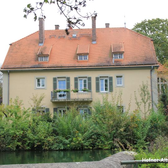 Wachgebäude für den Städtischen Wasserbau
