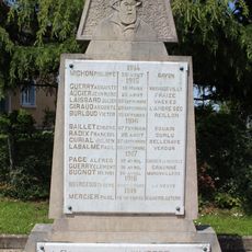 War memorial of Montcet